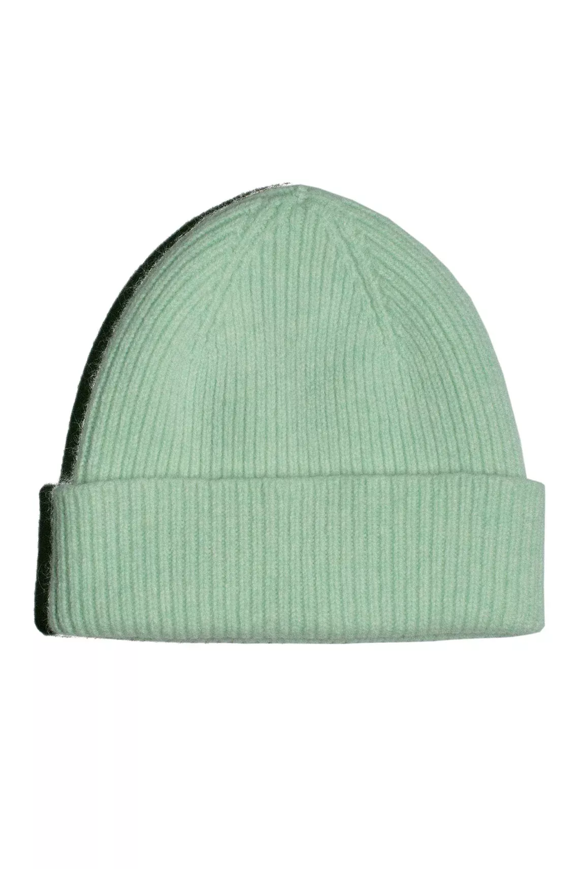 Soft Mint Bea Rib Beanie