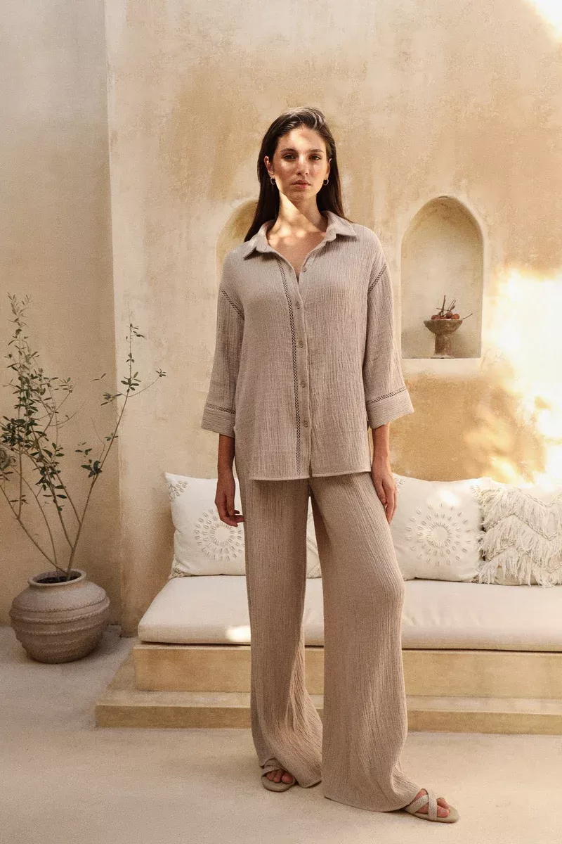 Sorrento Pants (Stone)