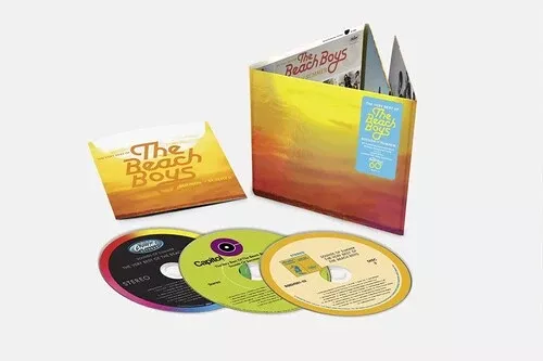 Sounds Of Summer: The Very Best Of The Beach Boys [Expanded Edition 3 CD] (CD) - The Beach Boys