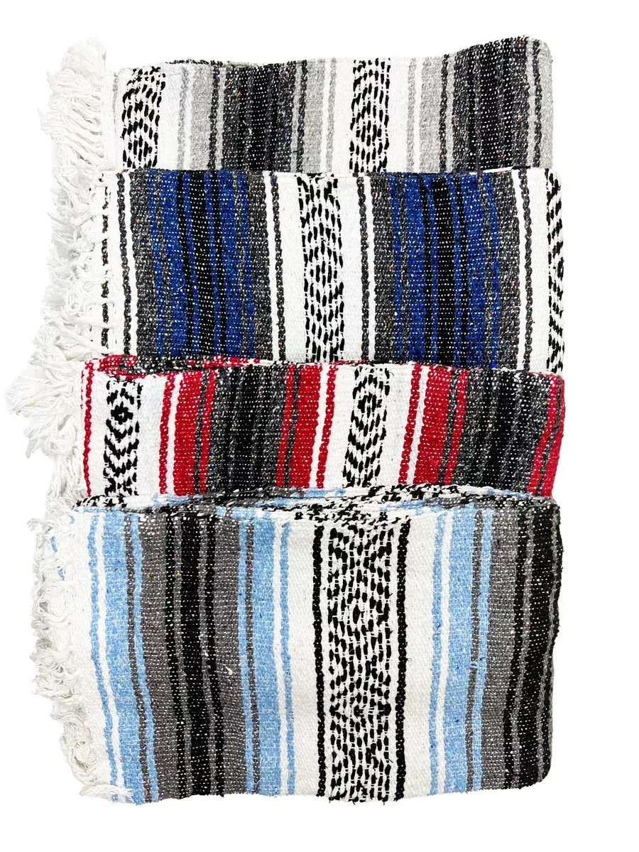 Southwest Fringed Blanket