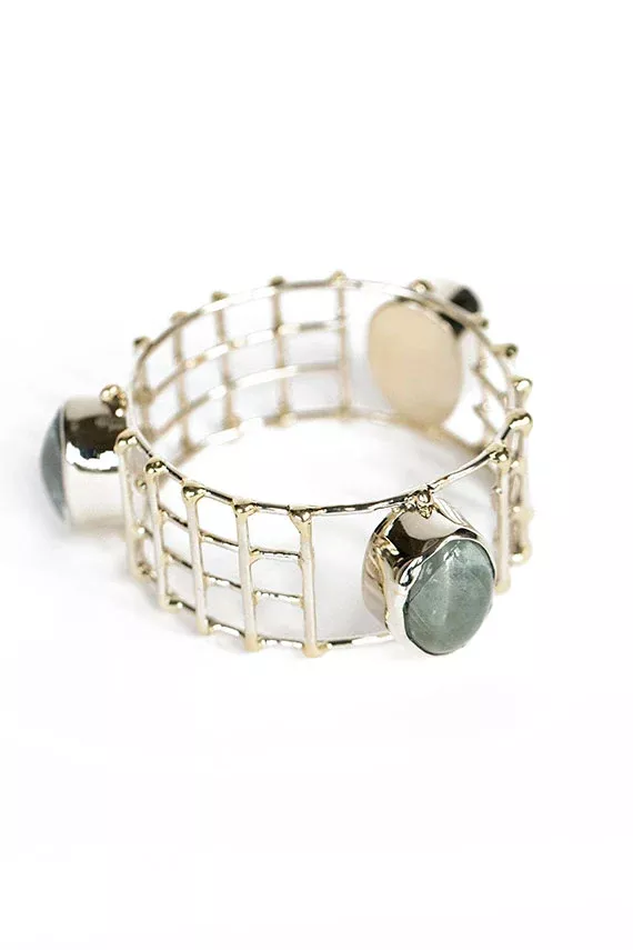 Spar Cage Bangle