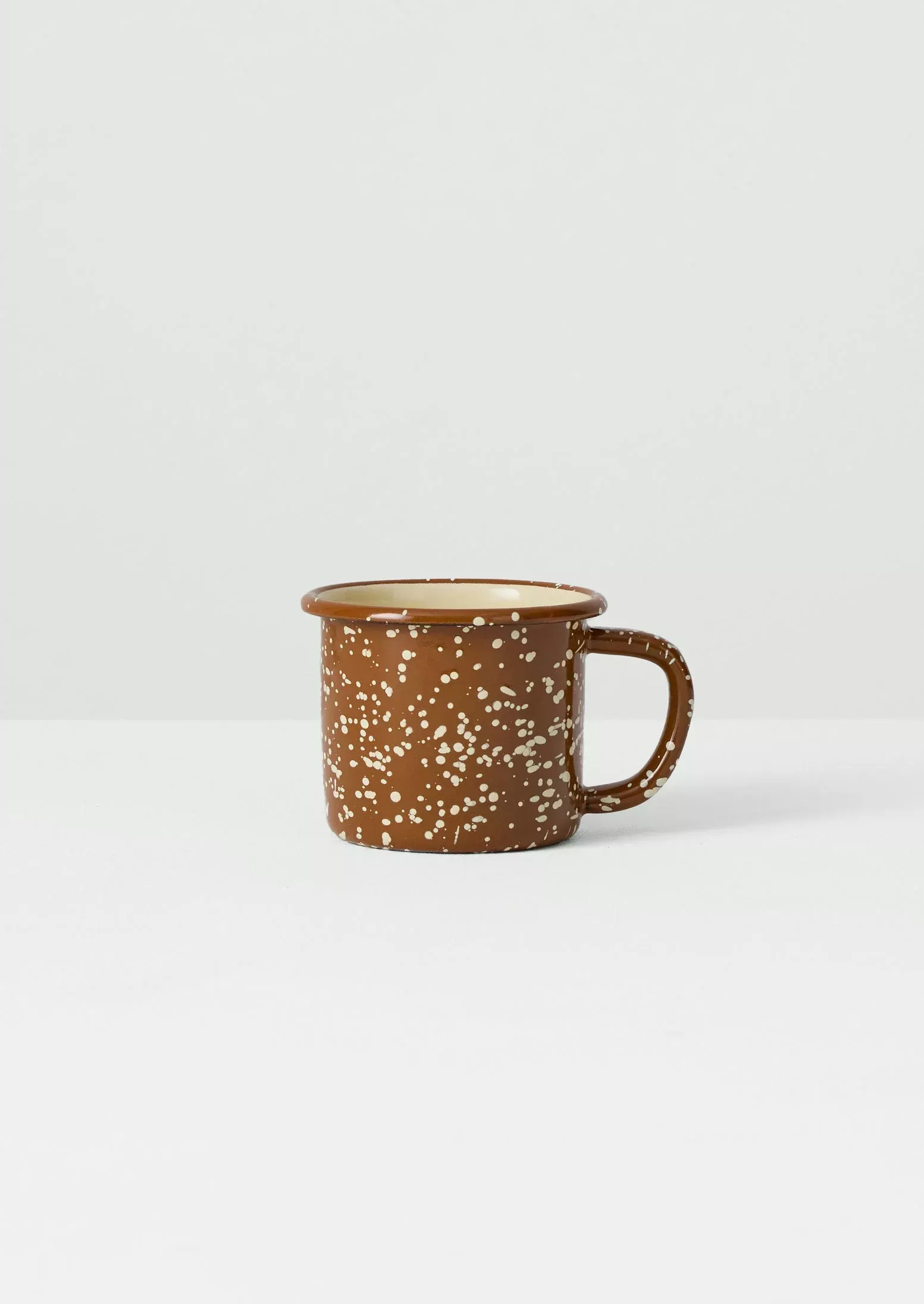 Speckle Enamel Mug