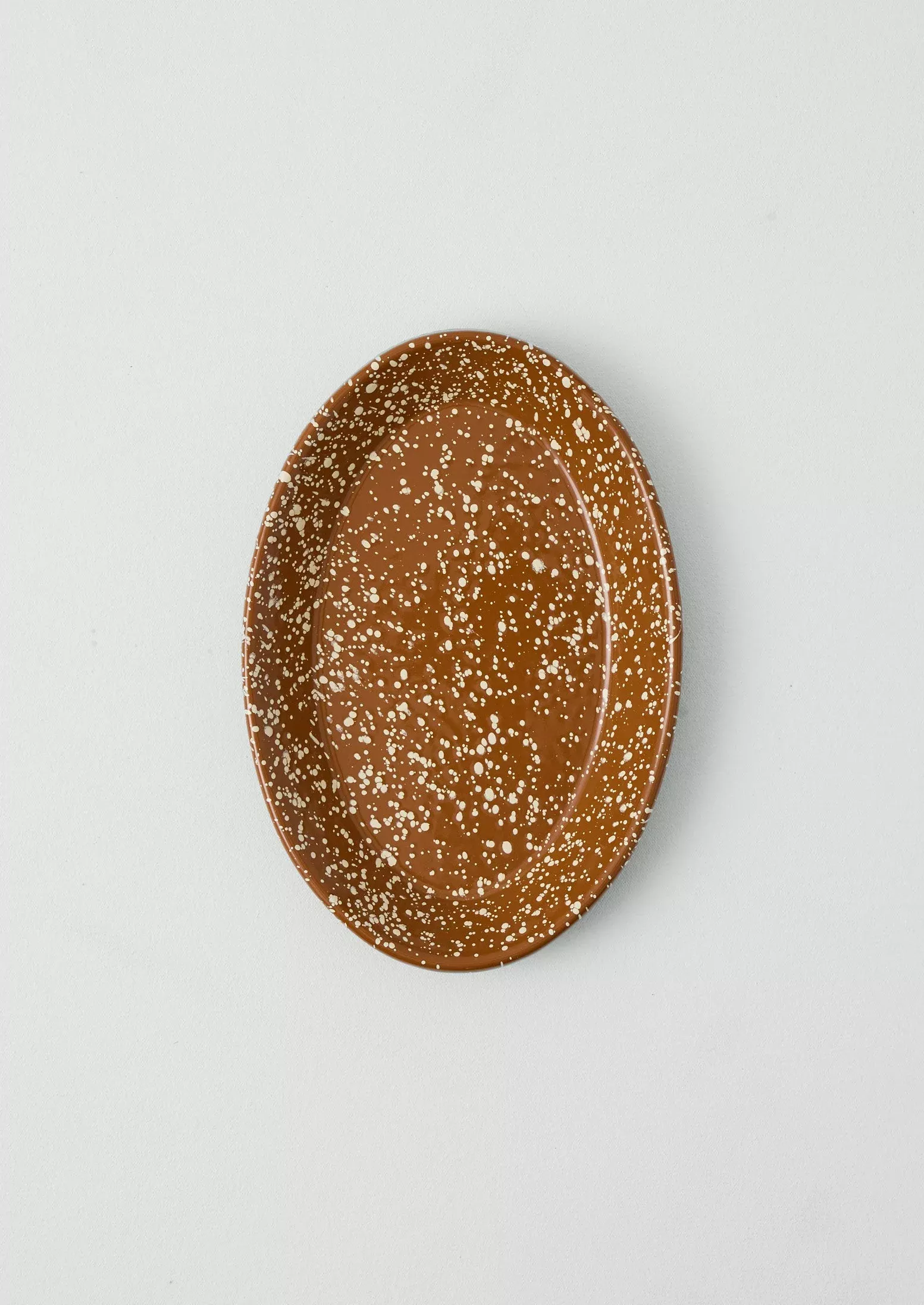 Speckle Enamel Platter