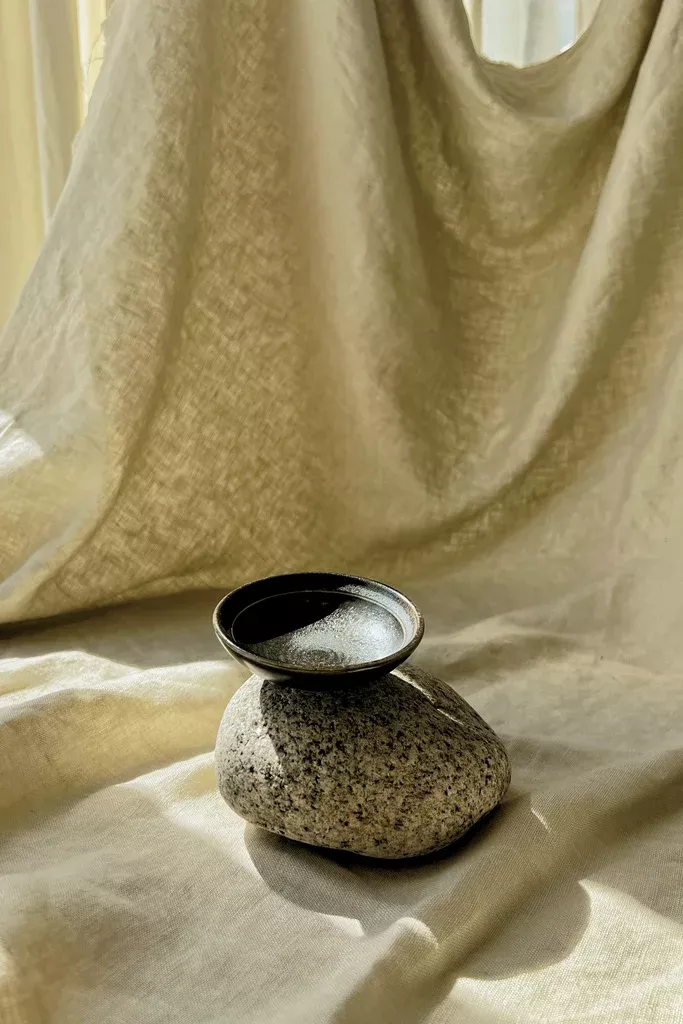 SPIRIT WARES CARBON SHALLOW RAMEKIN
