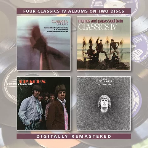 Spooky / Mamas & Papas / Soul Train / Traces / Song (CD) - Classics IV