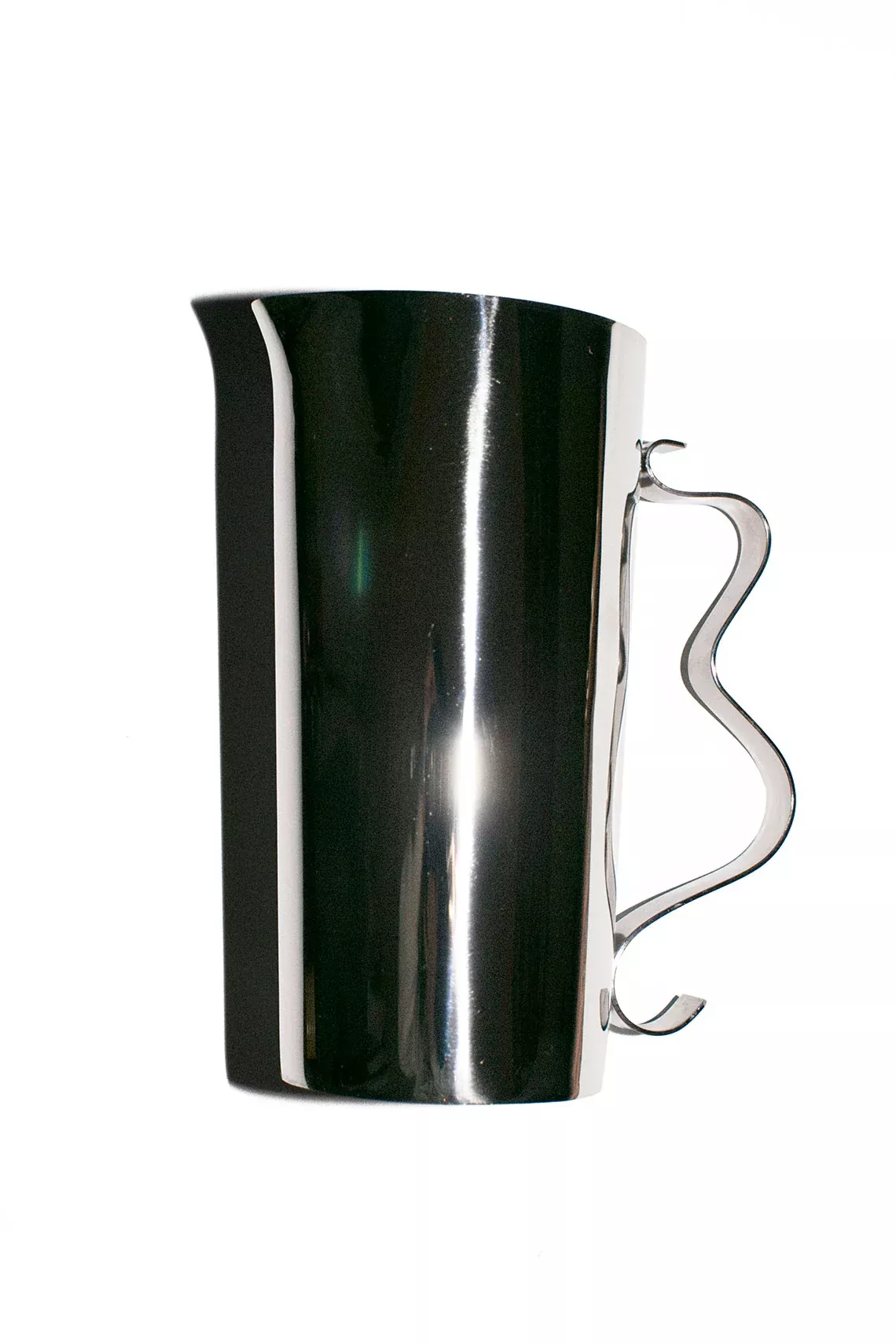 Stainless Steel Squiggle Pitcher