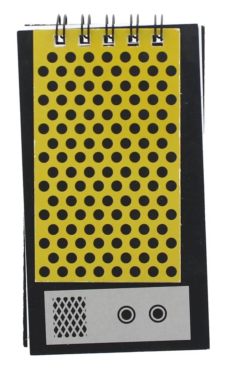 Star Trek Classic Communicator Paper Notepad