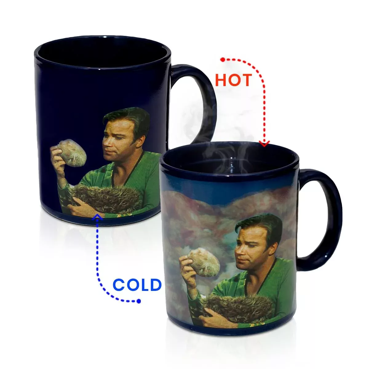 Star Trek Heat Change Tribble 15oz Mug