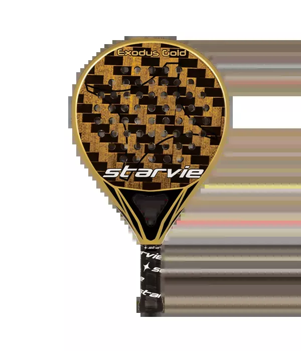 StarVie Exodus Gold 2025 Padel Racket