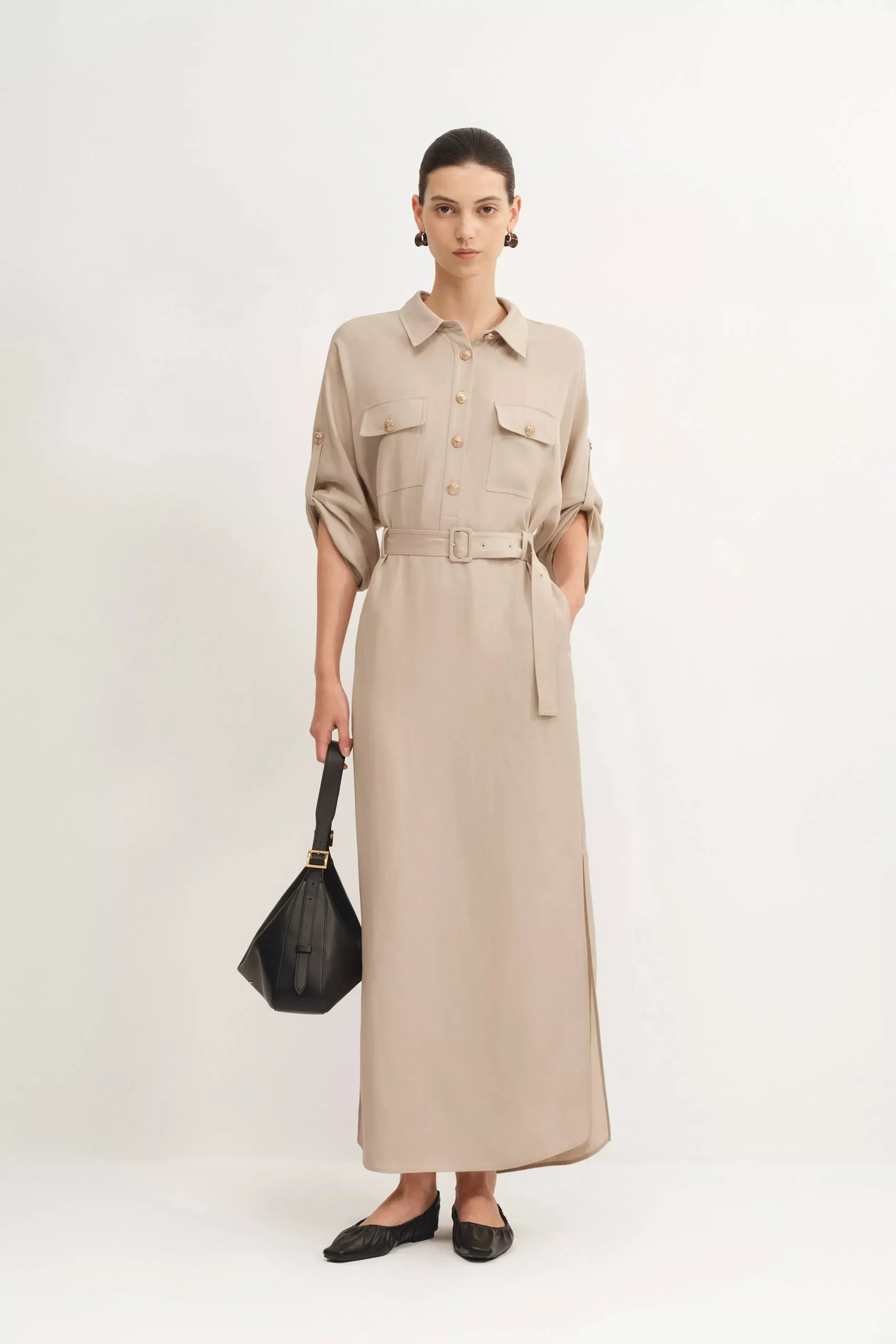 Stefano Shirt Dress