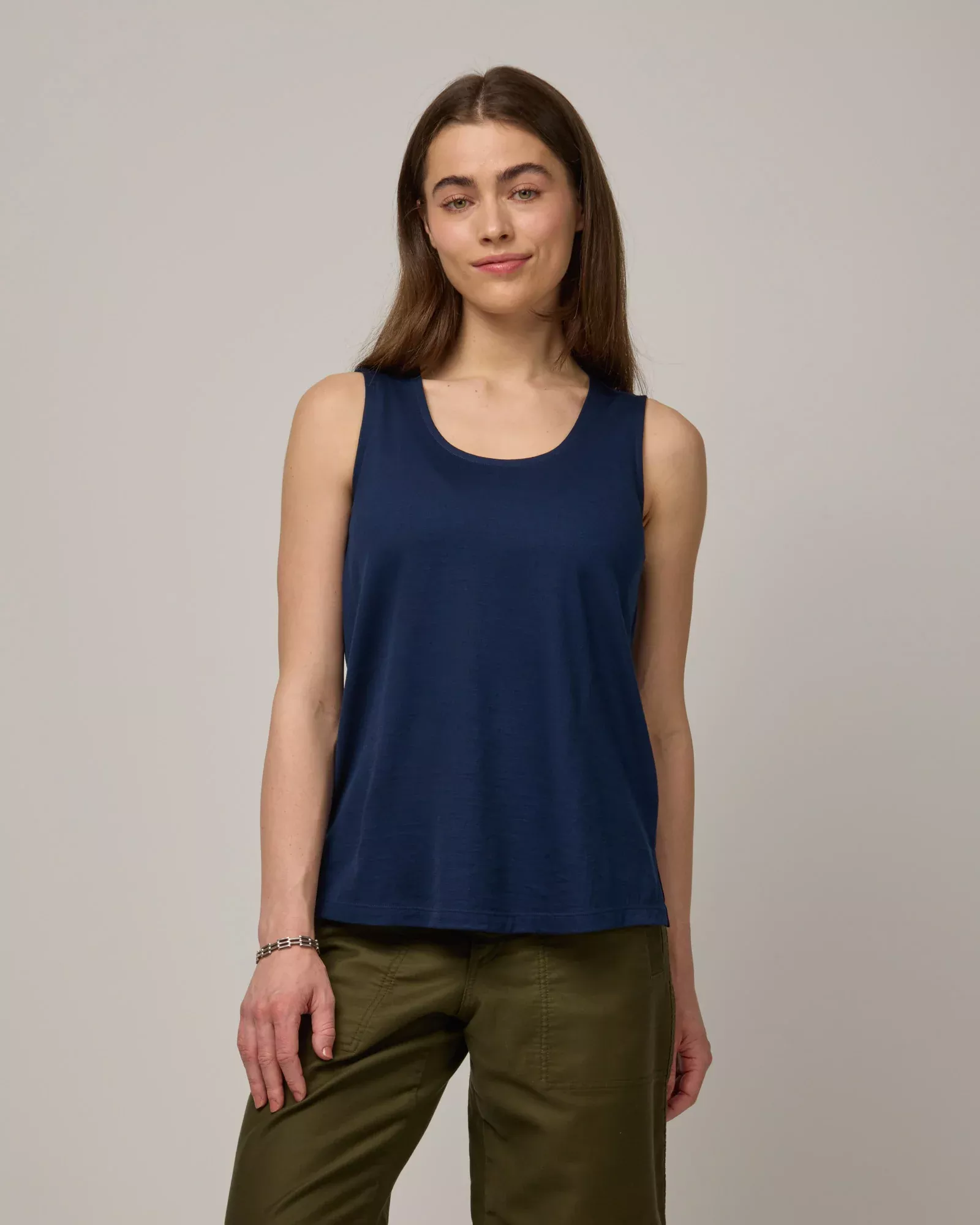 Steph Scoop Neck Tank