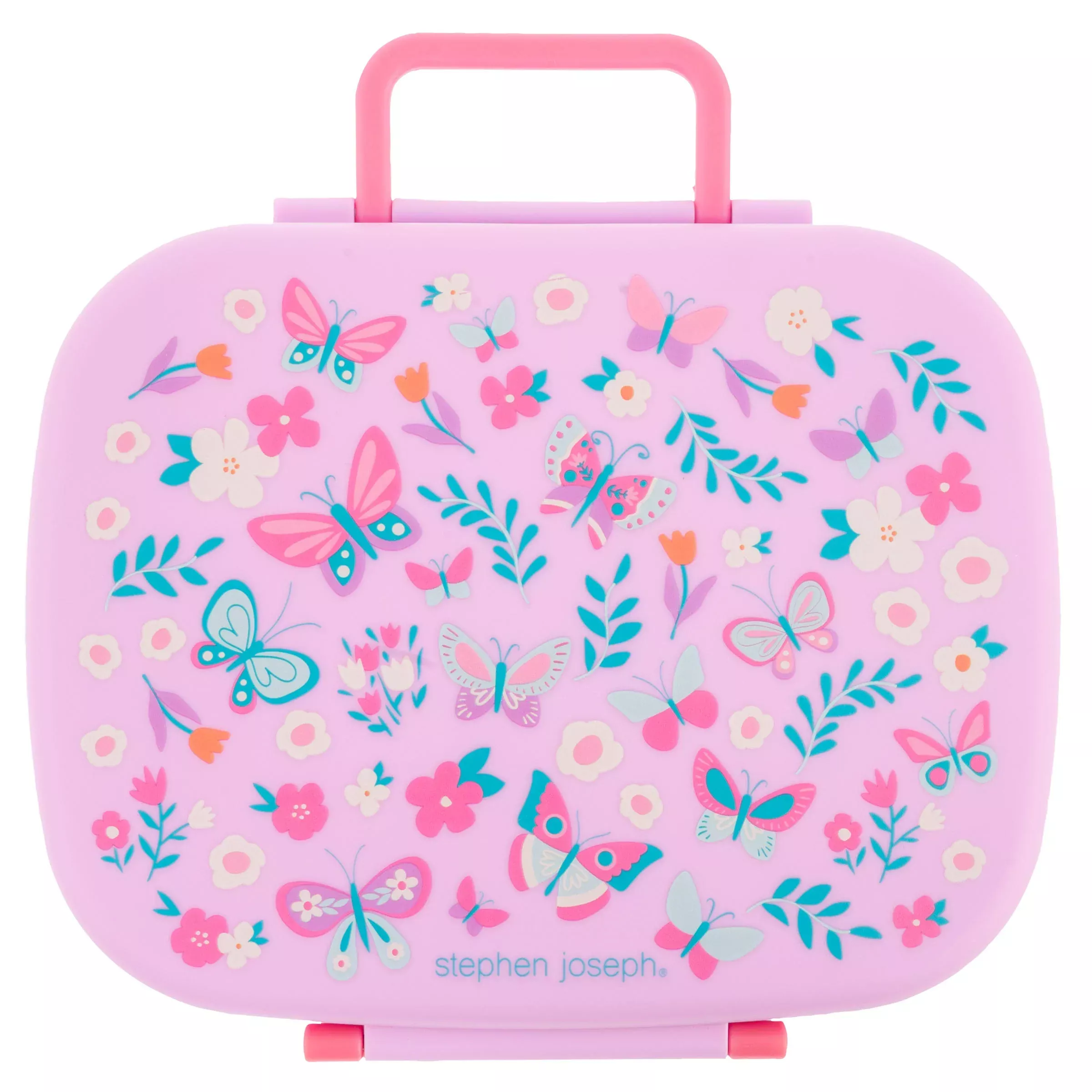 Stephen Joseph Bento Box with Removable Tray