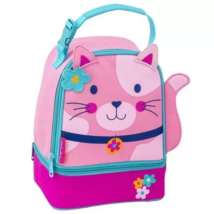 Stephen Joseph Lunch Pals Cat Lunch Box