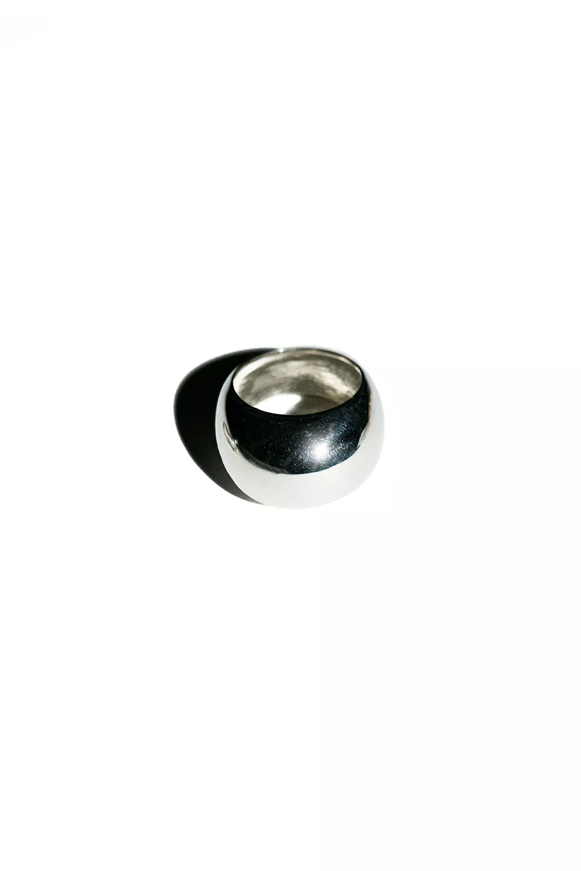 Sterling Silver Bubble Ring