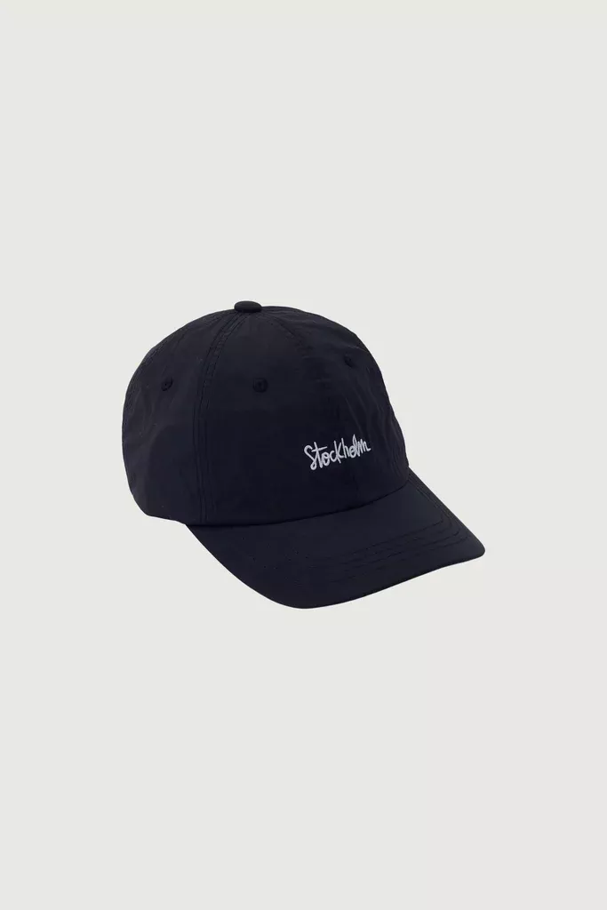 “STOCKHOLM” BASEBALL CAP