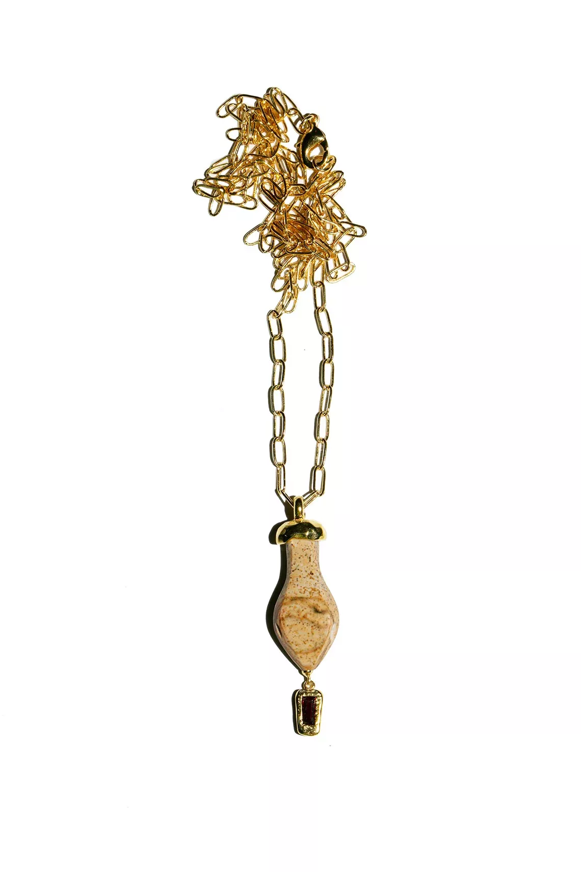 Stone Serpentine Pendant