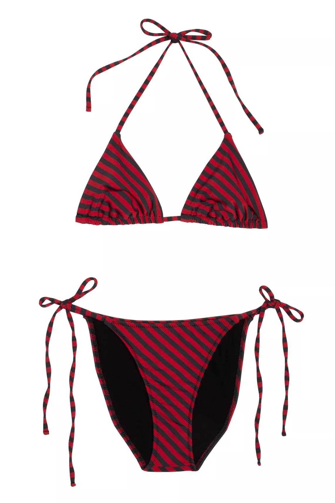 Stripe Kineta Bikini