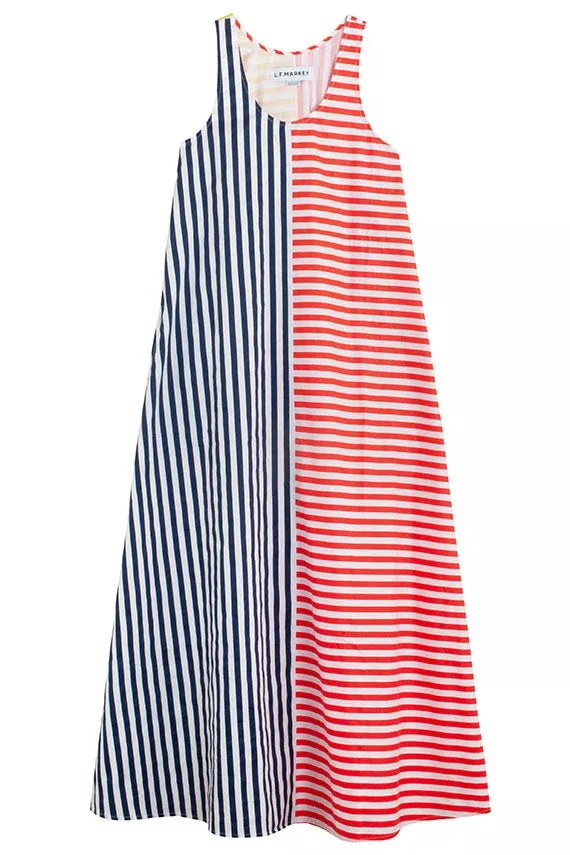 Stripe Ryder Dress