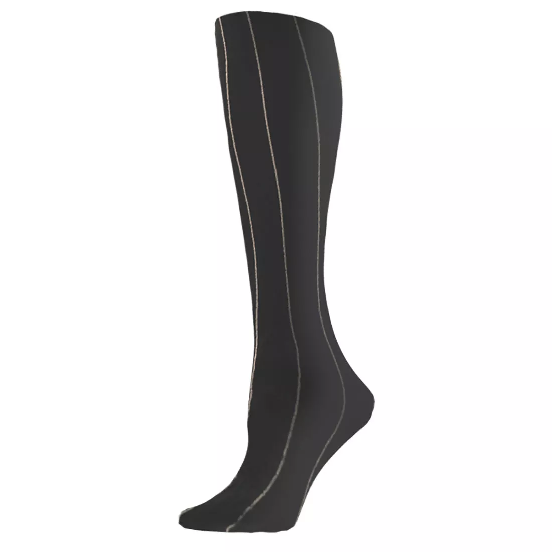 Striped Opaque Trouser Socks
