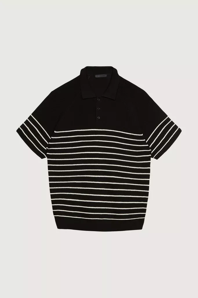STRIPED POLO SHIRT