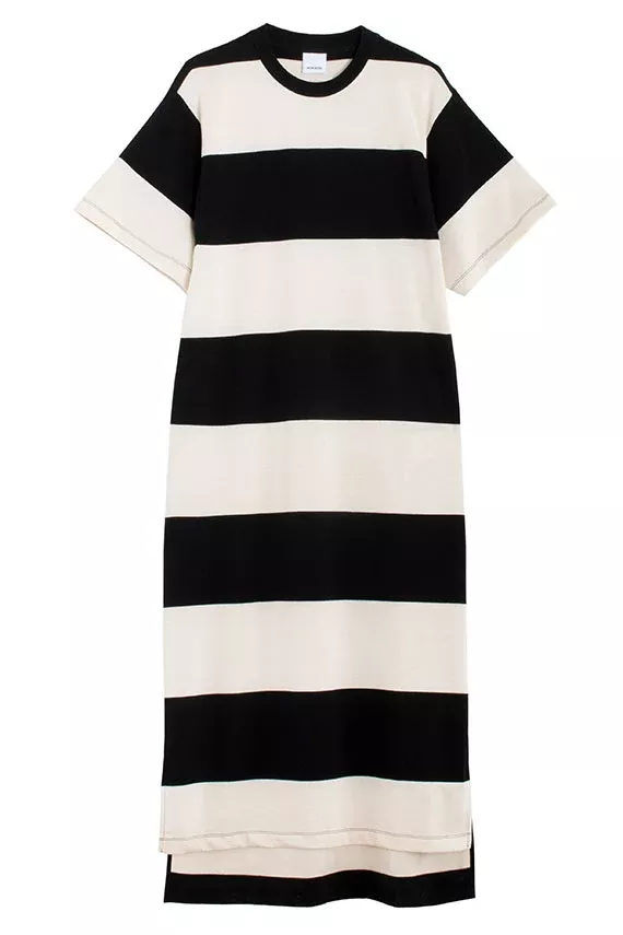 Stripes Olympia Dress