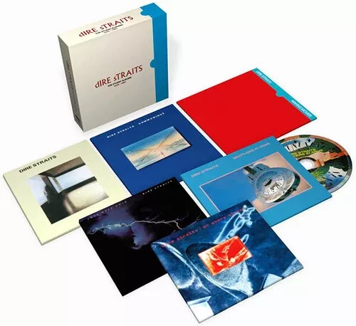 The Studio Albums 1978-1991 (CD) - Dire Straits