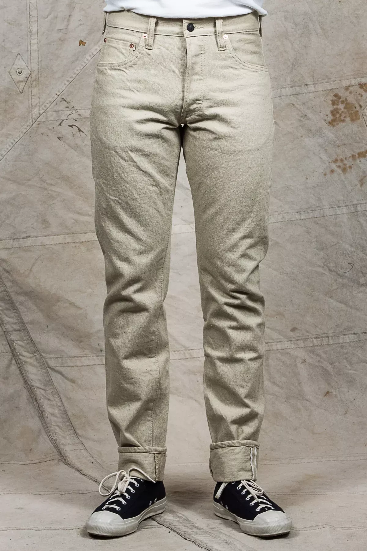 Studio D'artisan Fox Fibre Colorganic Jeans Road Runner