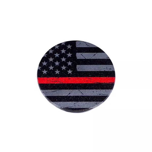 Subdued Phone Holder - Thin Red Line