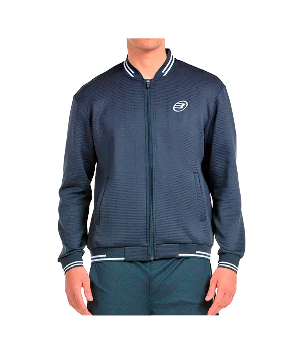 Sudadera Bullpadel Trombe Azul Marino 2025