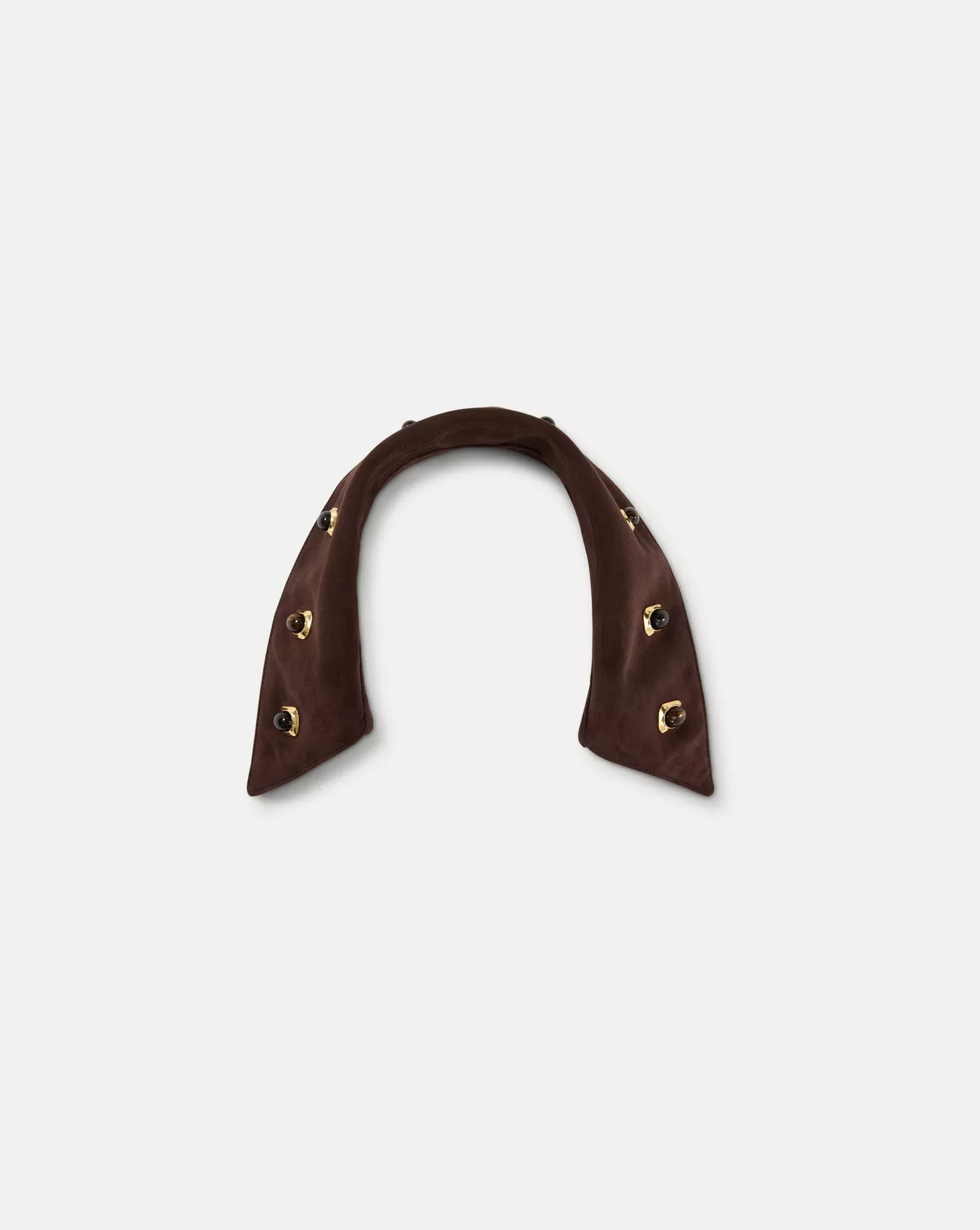 Suede Cabochon Collar