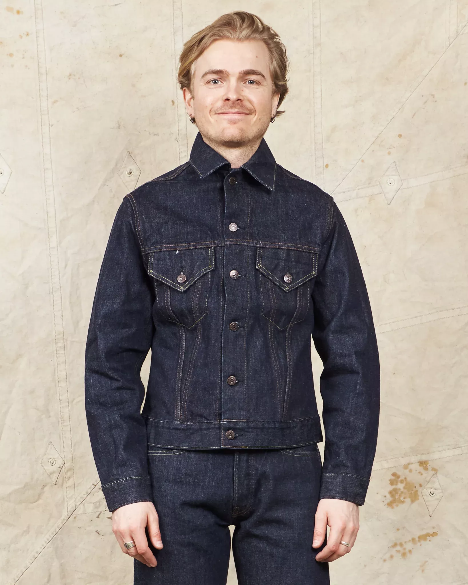 Sugar Cane & Co 1962 Type 3 Denim Jacket SC11962A
