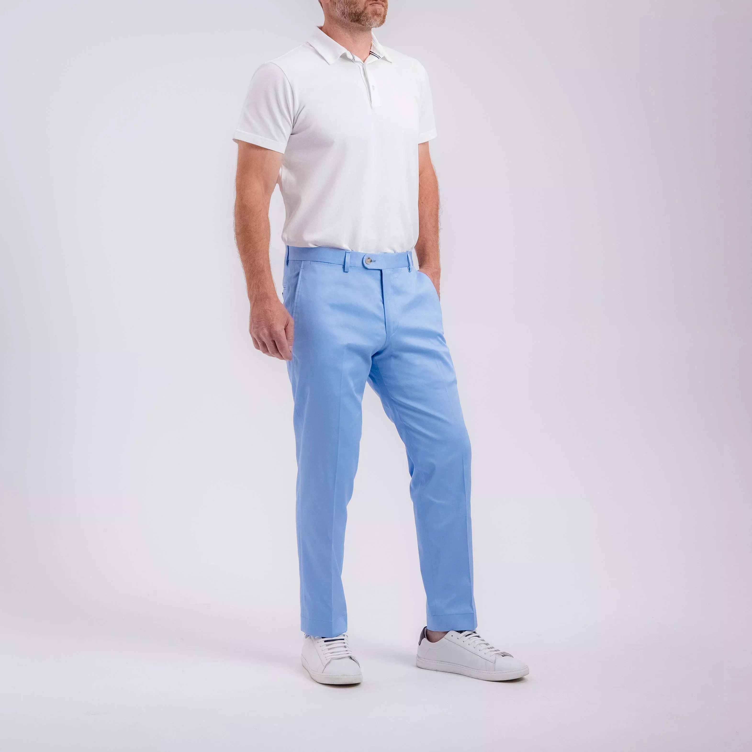 Summer Blue // Chinos