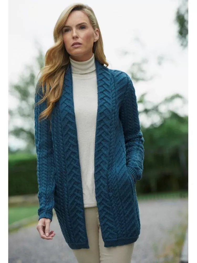 Super Soft Edge to Edge Long Cardigan