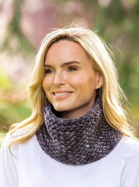 Super Soft handmade Irish Snood