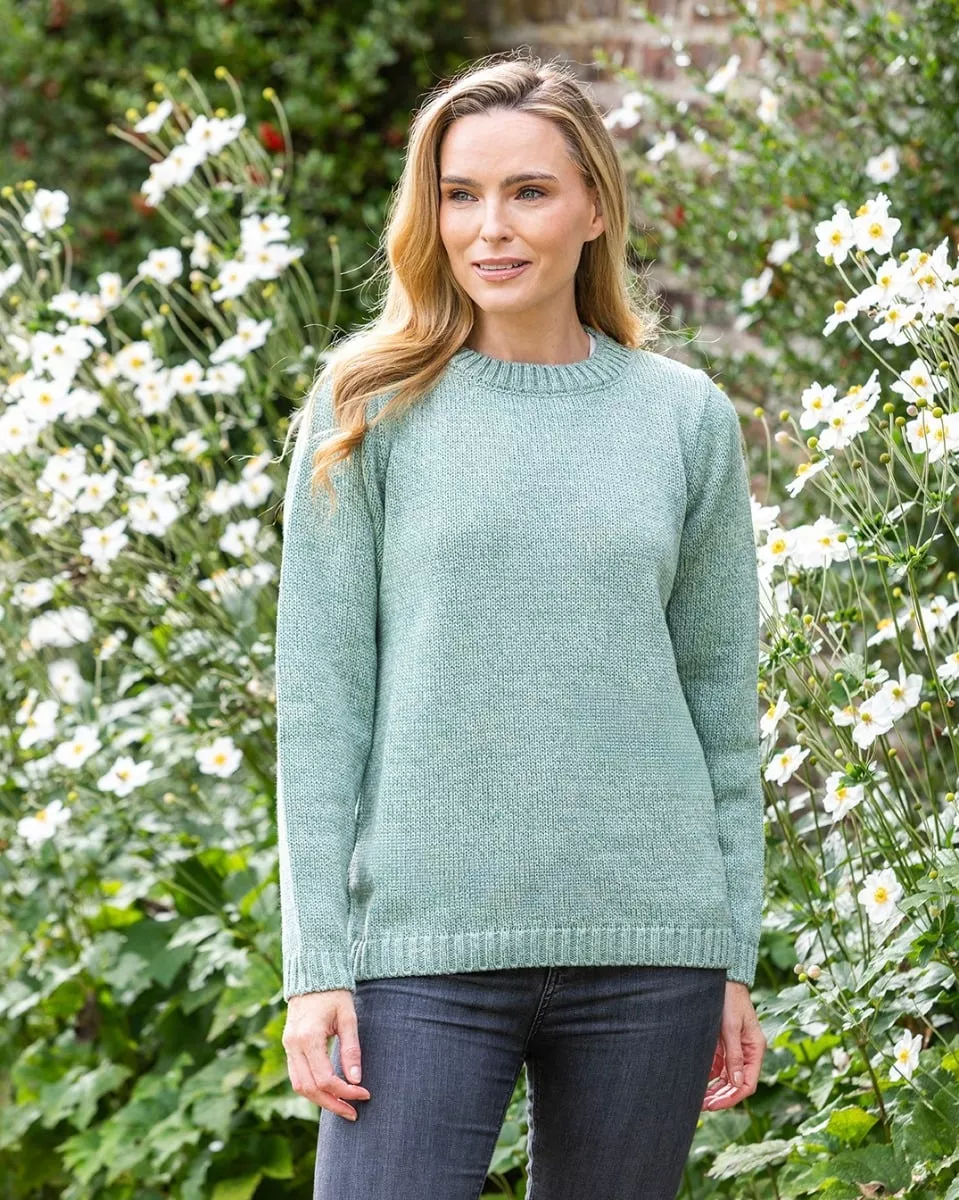 Super Soft Merino Sweater - Mint