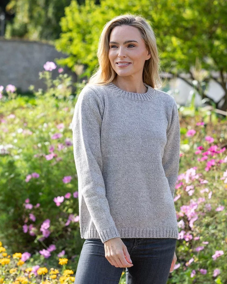 Super Soft Merino Sweater - Oat