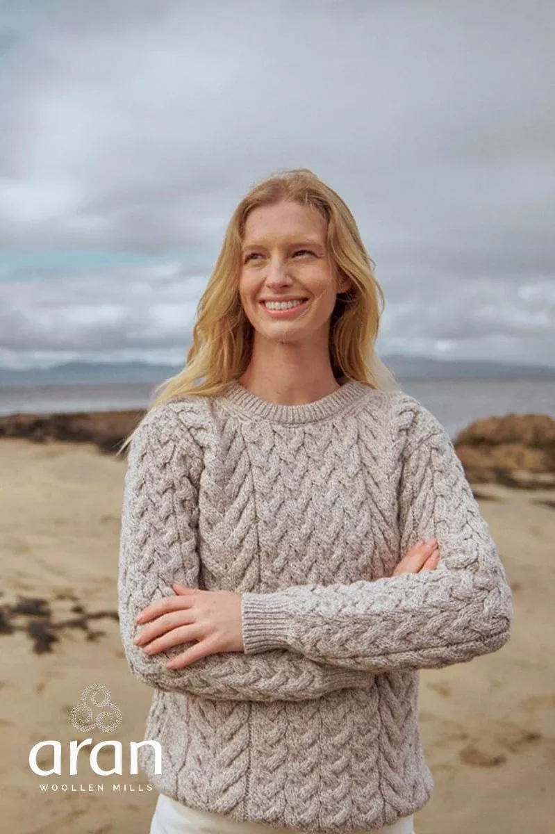Super Soft Merino Wool Sweater Oatmeal