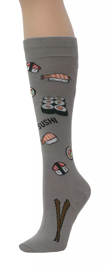 Sushi Knee High Socks