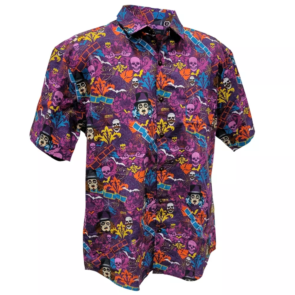 Svengoolie Button-Up Shirt