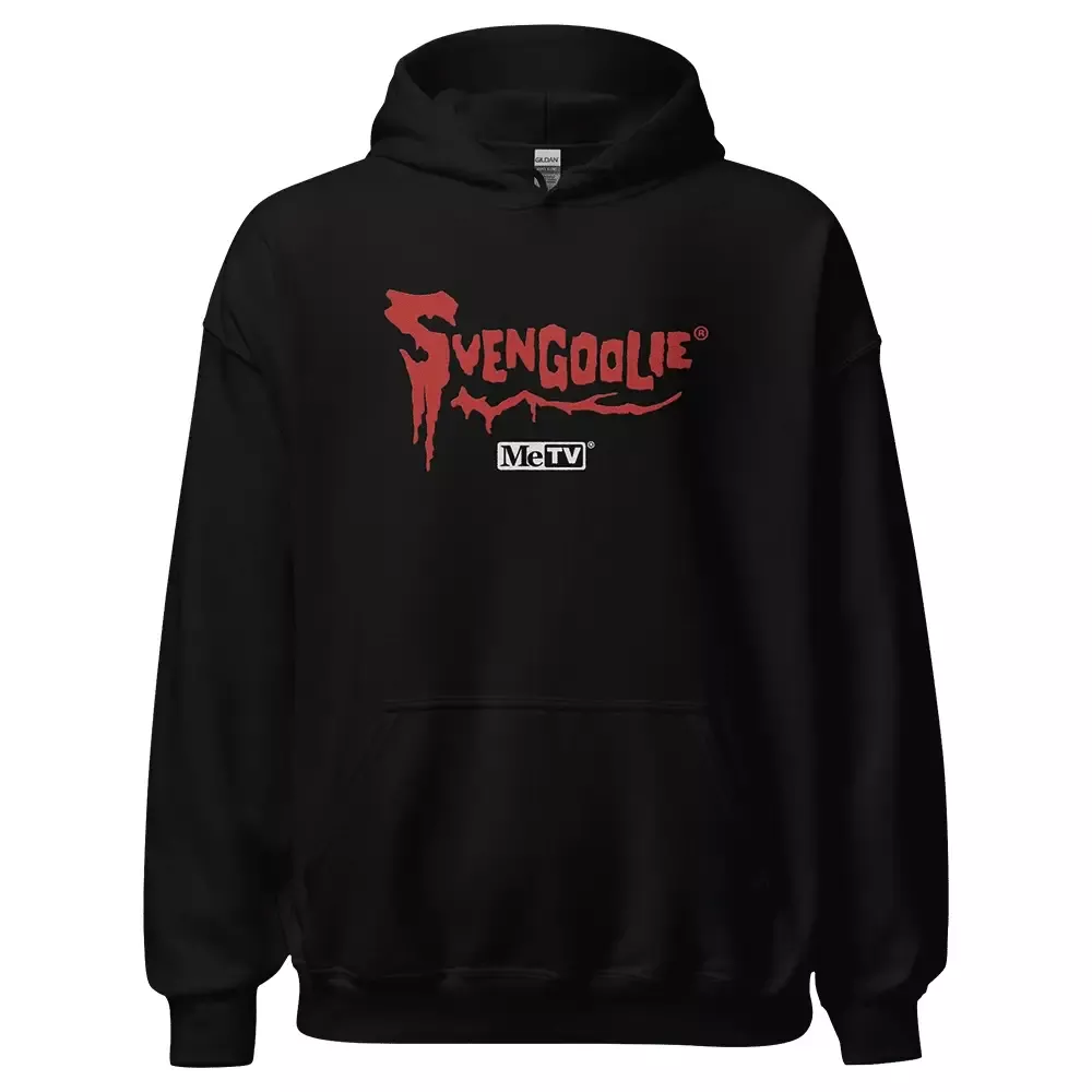 Svengoolie Embroidered Logo Pull-over Hoodie
