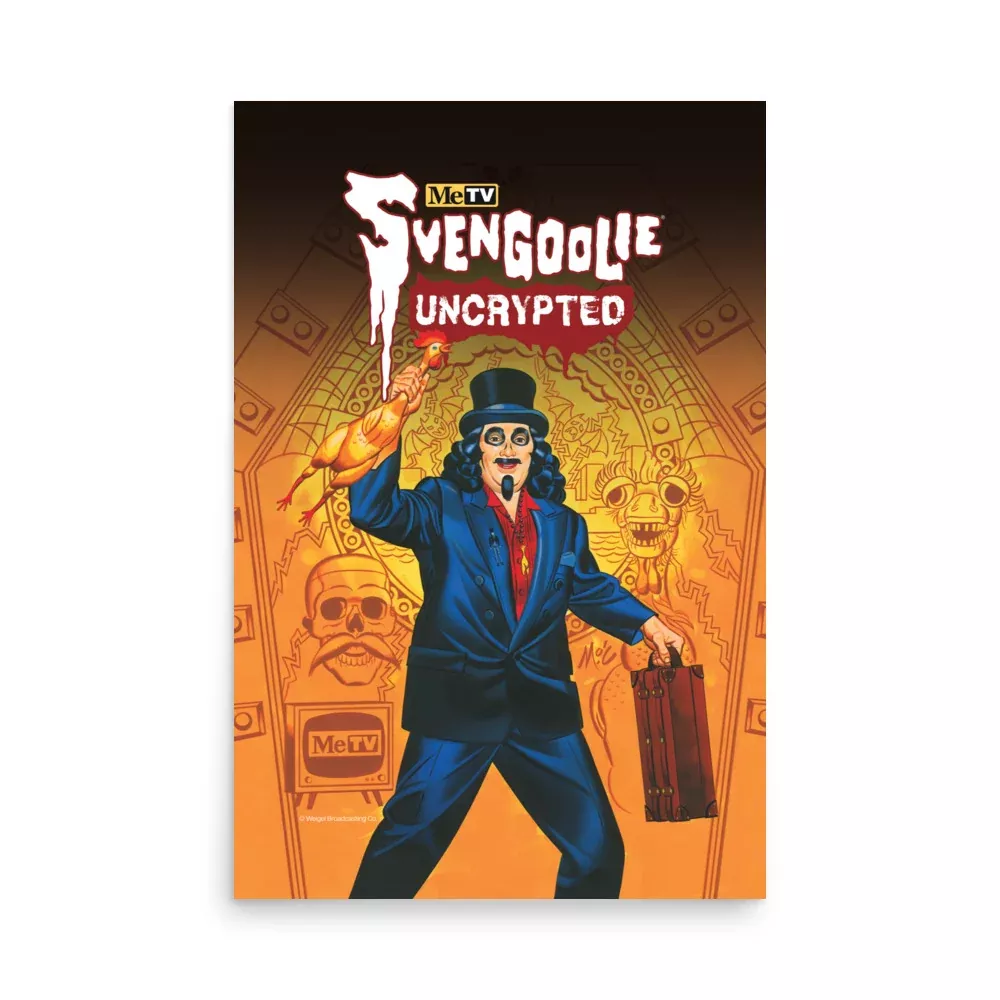 Svengoolie Uncrypted Poster
