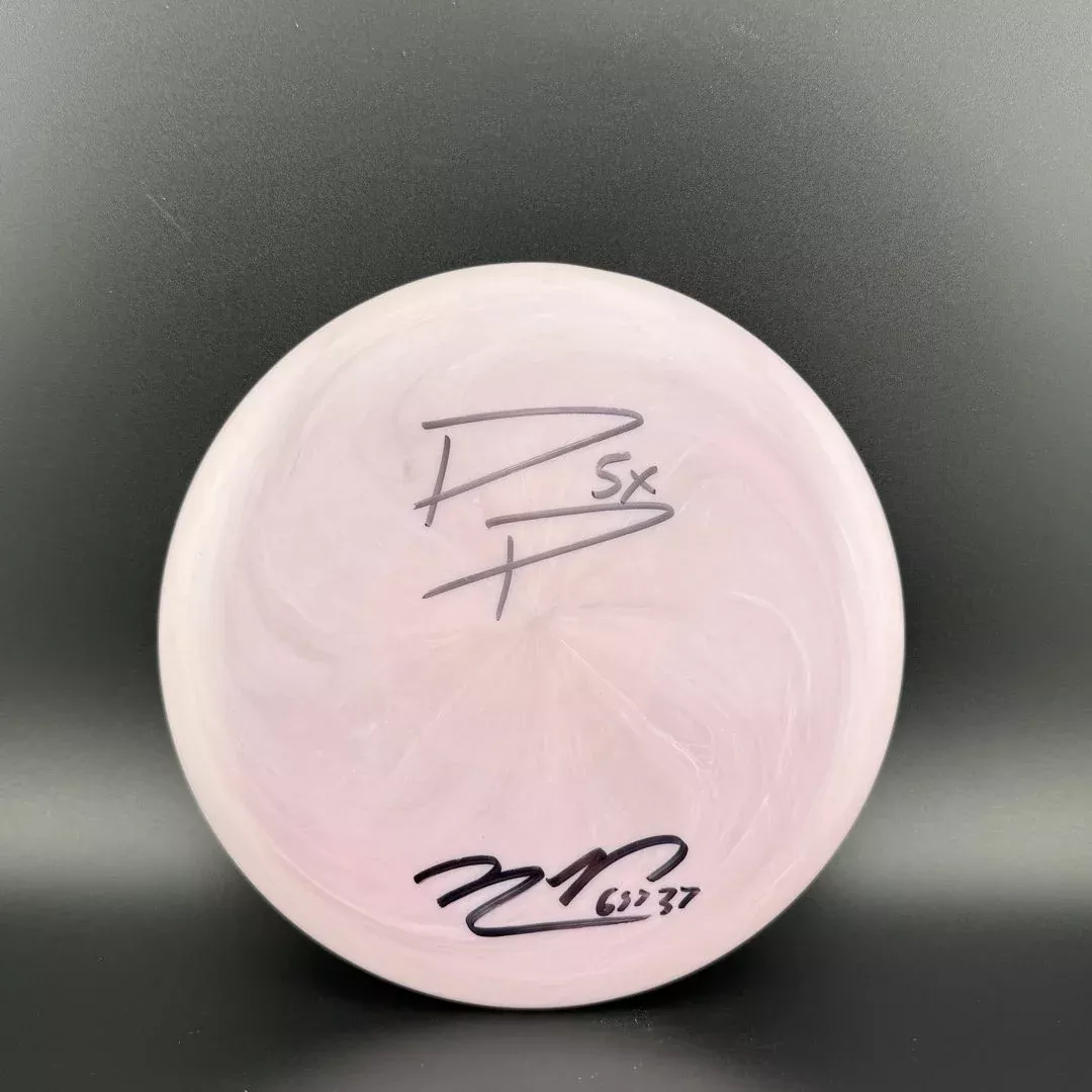 Swirl ESP Mini Buzzz (6" Mini) *Signed* - Paige Pierce Nate Perkins