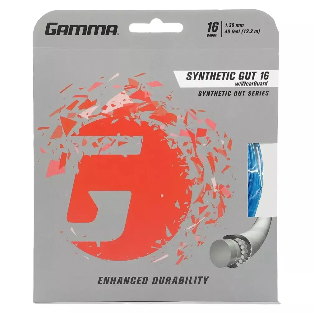 Synthetic Gut 16G Tennis String