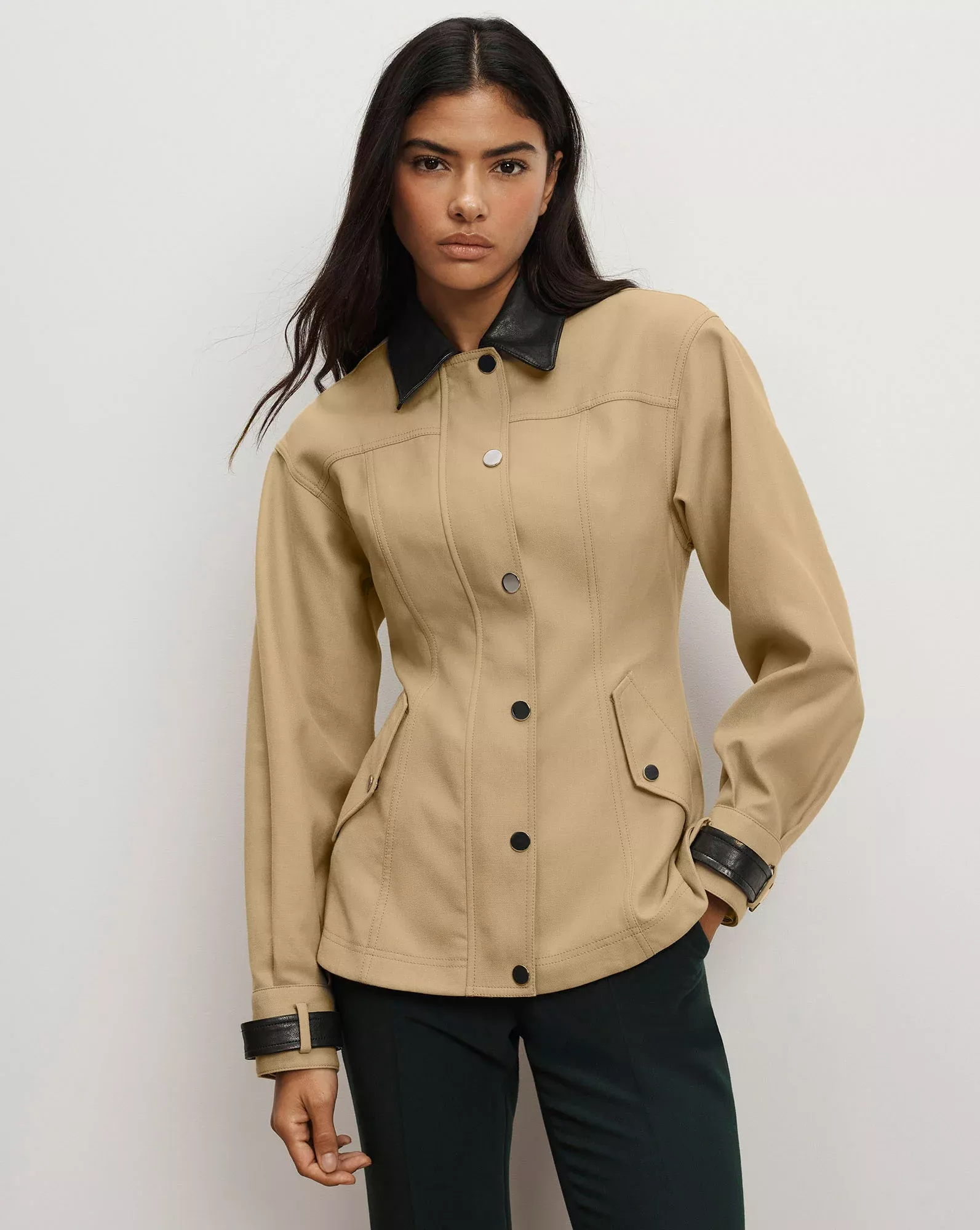 Talla Peplum Jacket