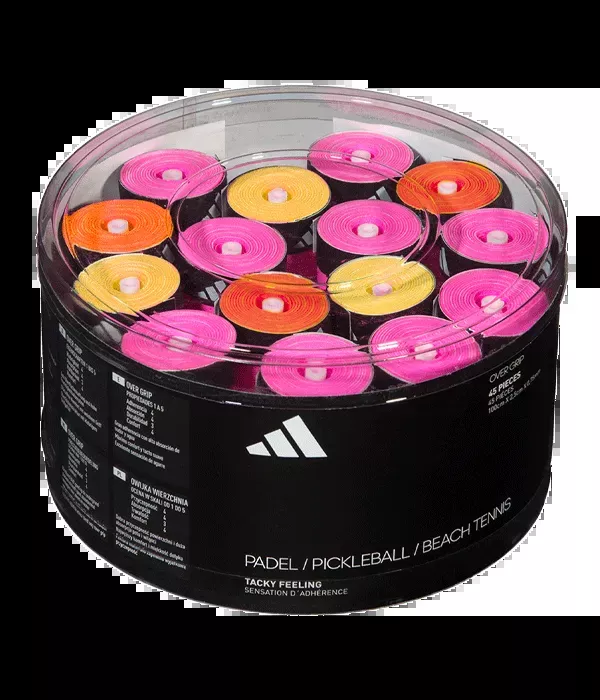 Tambor Overgrips Adidas Perforado Multicolor (x45)