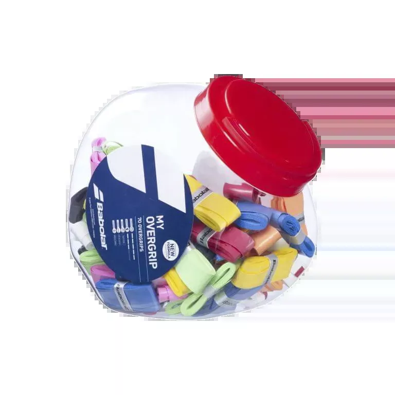 Tambor Overgrips Babolat My overgrip Multicolor (x70)