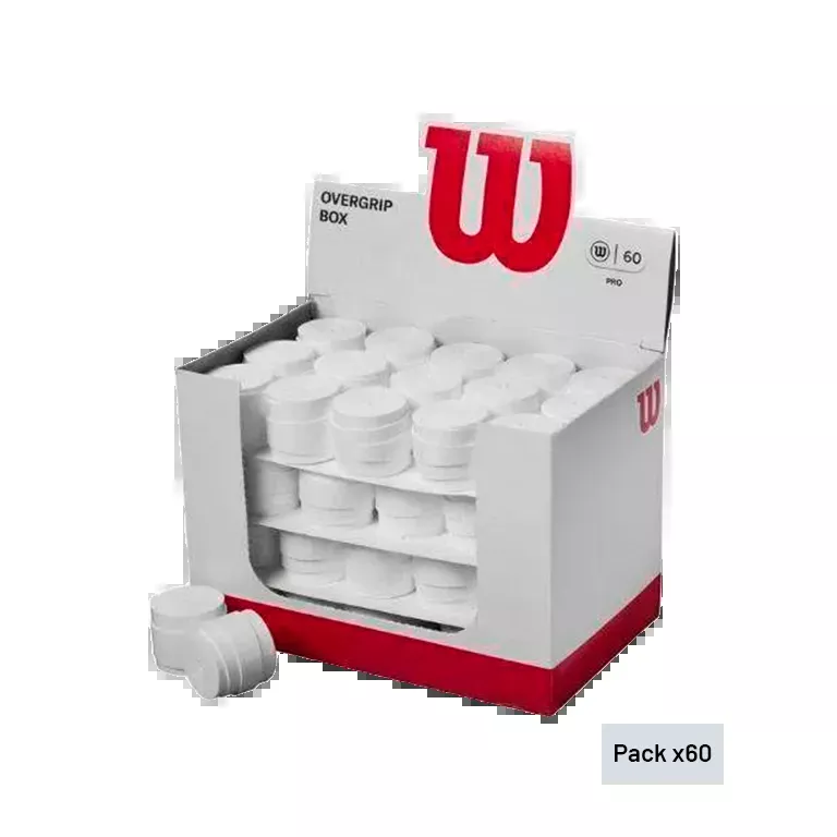 Tambor Overgrips Wilson Lisos (x60)