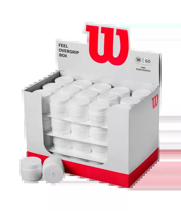 Tambor Overgrips Wilson Perforado (x60)