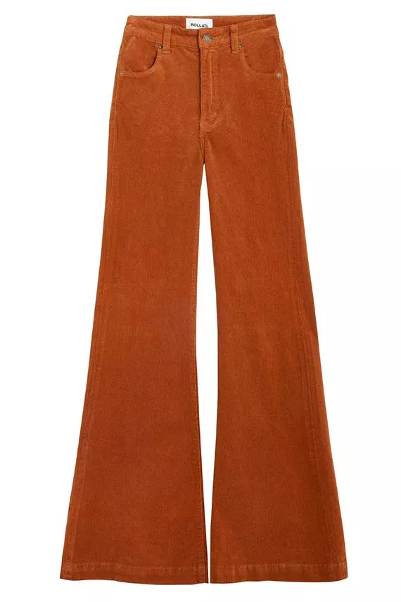 Tan Cord Eastcoast Flare