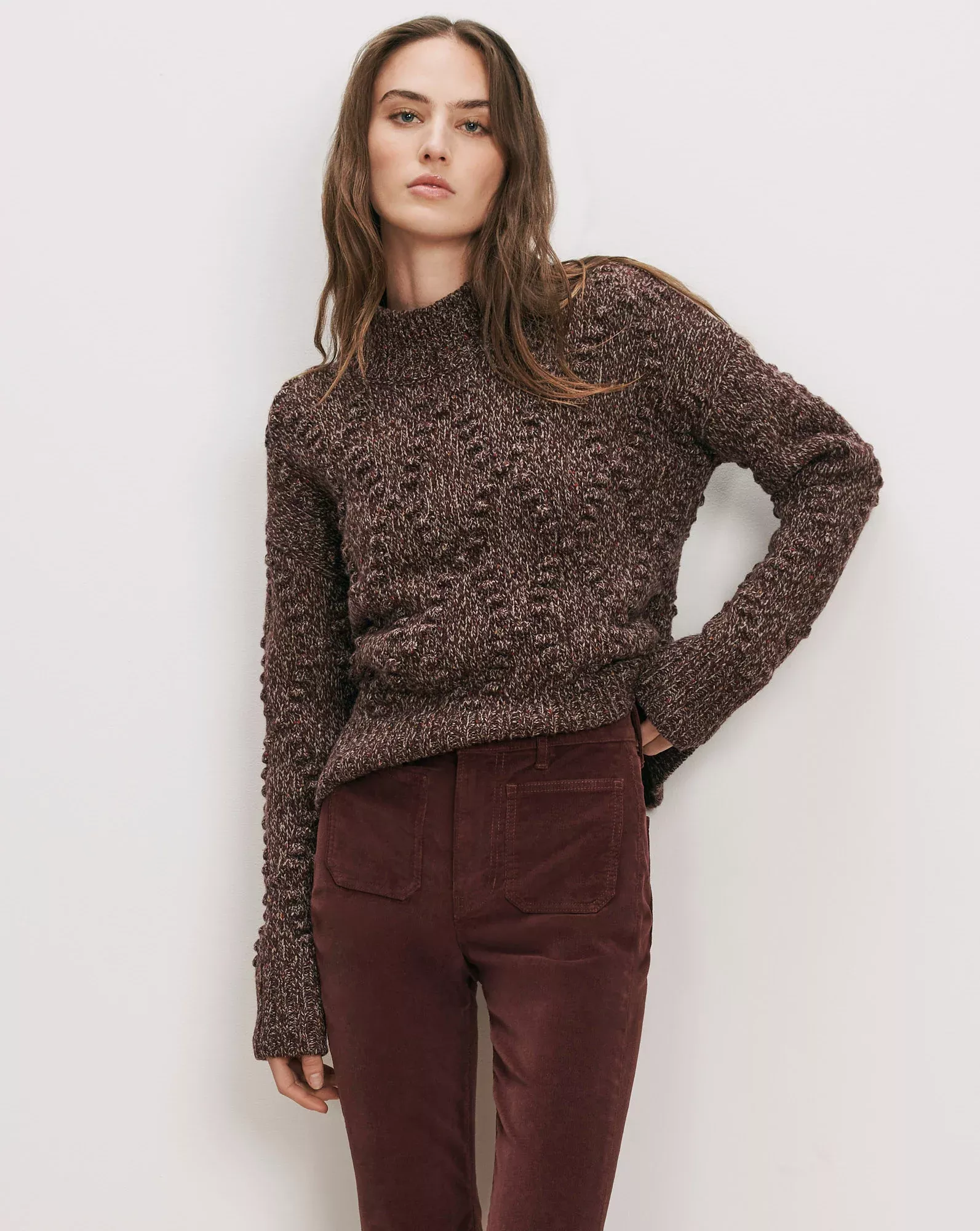 Tati Wool-Blend Sweater